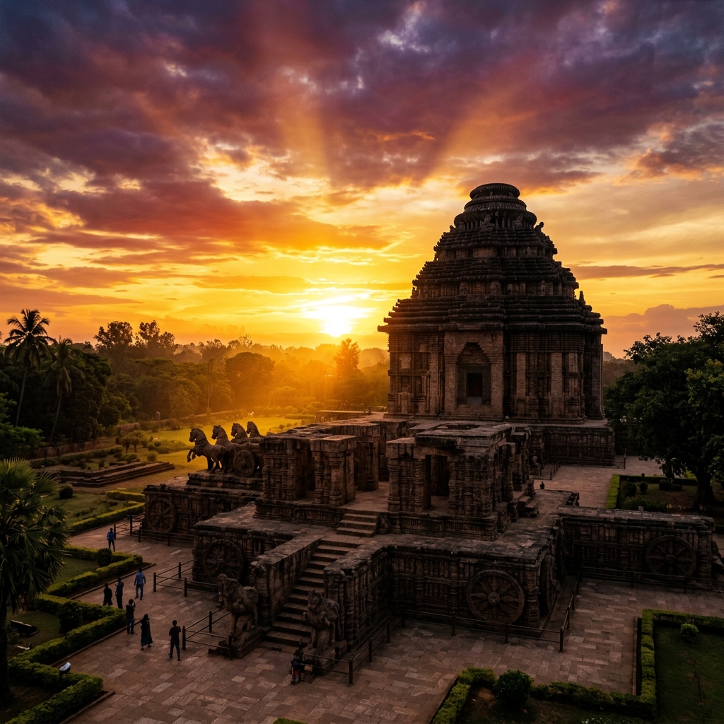 Rajarani Temple in Bhubaneswar